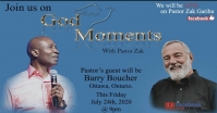 God Moments with Pastor Zak/Pastor Barr